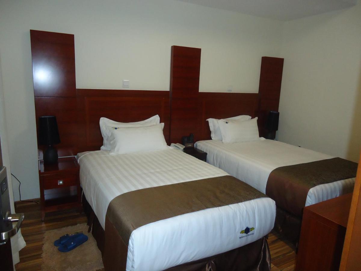 Miracle Hotel Addis Abeba Zewnętrze zdjęcie
