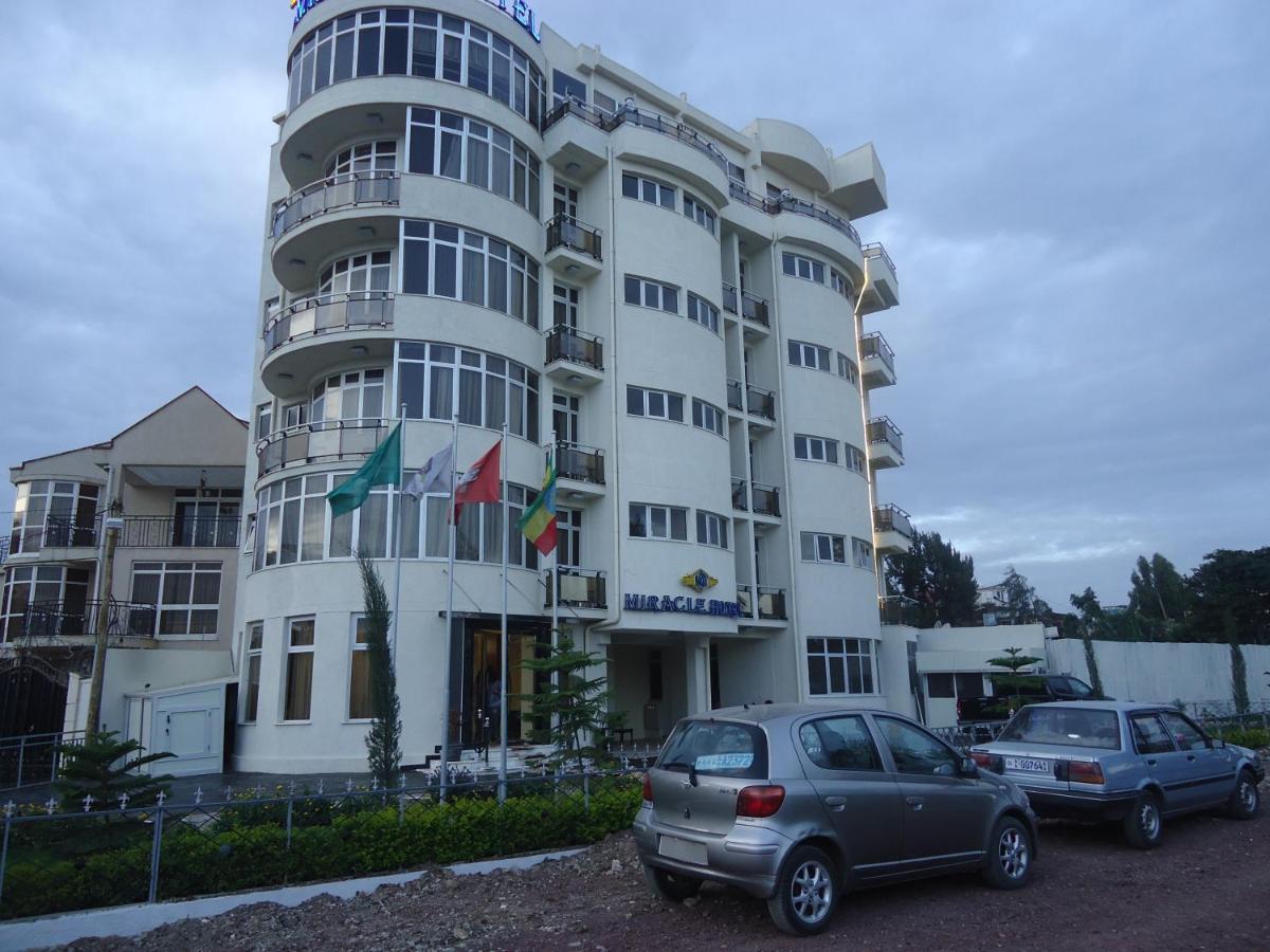 Miracle Hotel Addis Abeba Zewnętrze zdjęcie