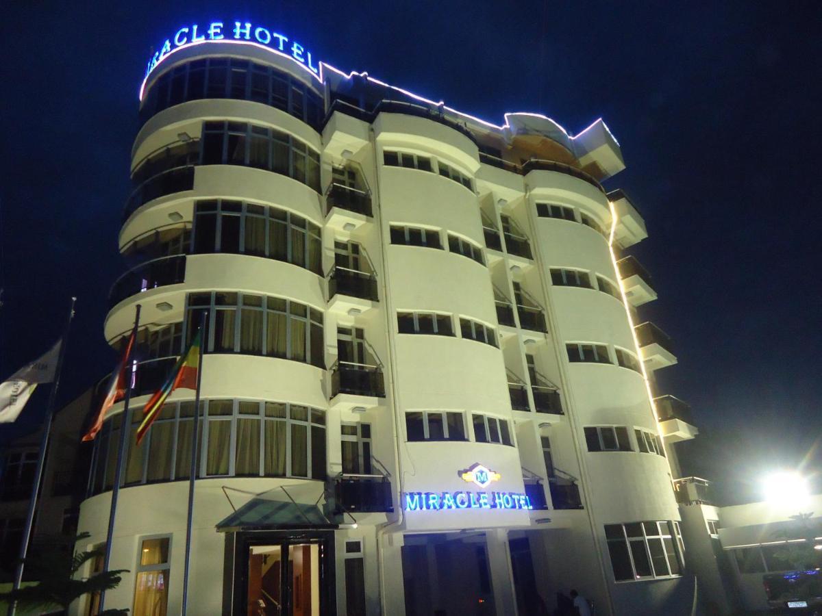 Miracle Hotel Addis Abeba Zewnętrze zdjęcie