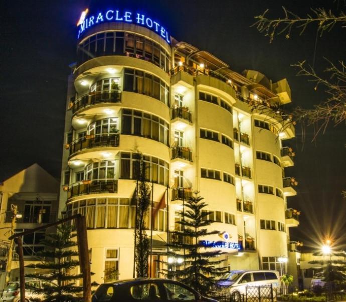 Miracle Hotel Addis Abeba Zewnętrze zdjęcie