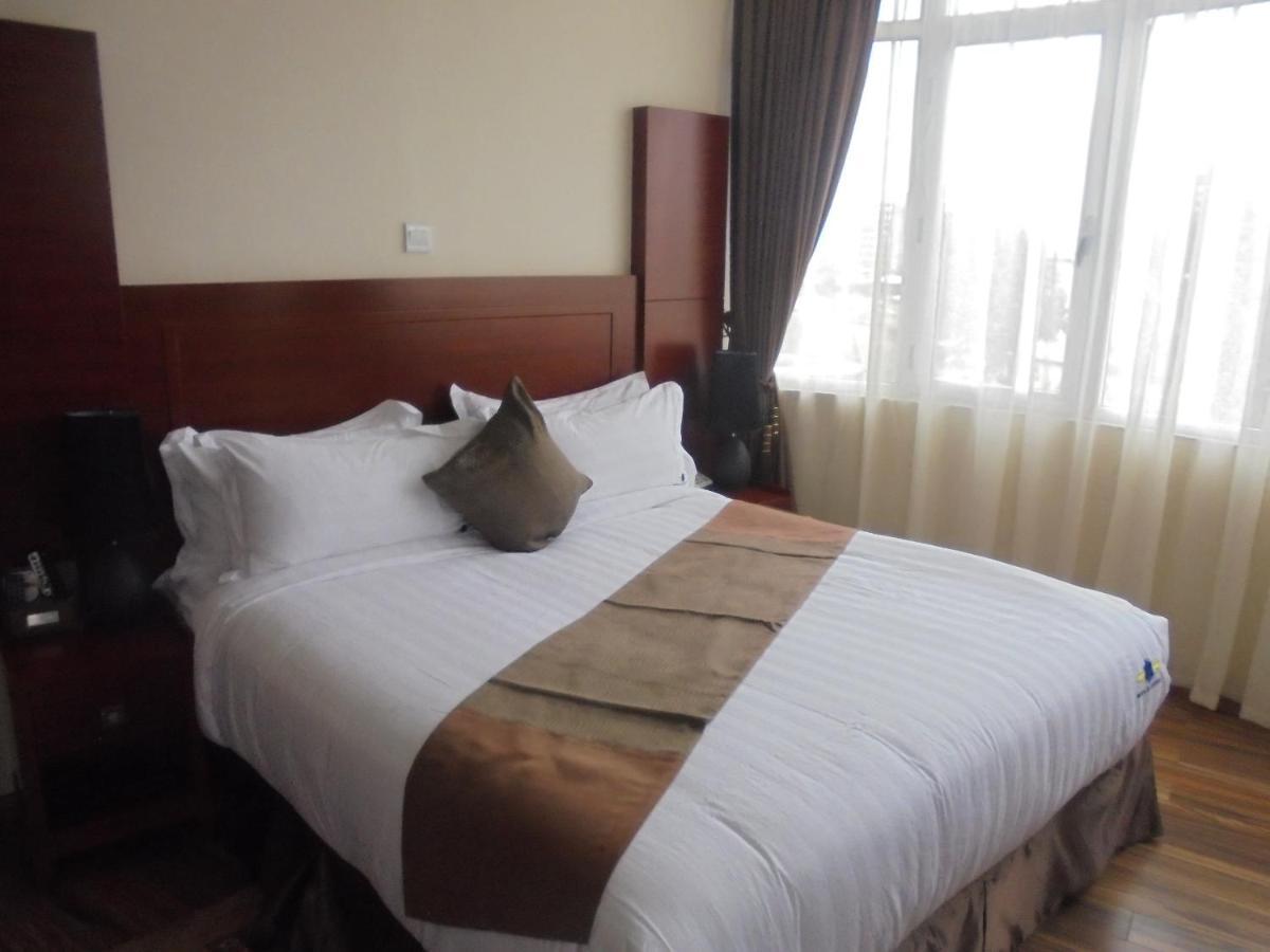 Miracle Hotel Addis Abeba Zewnętrze zdjęcie